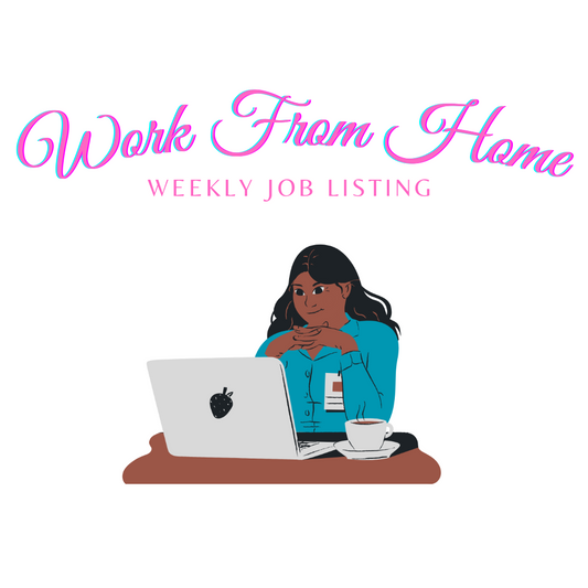 Work from Home Job Listing