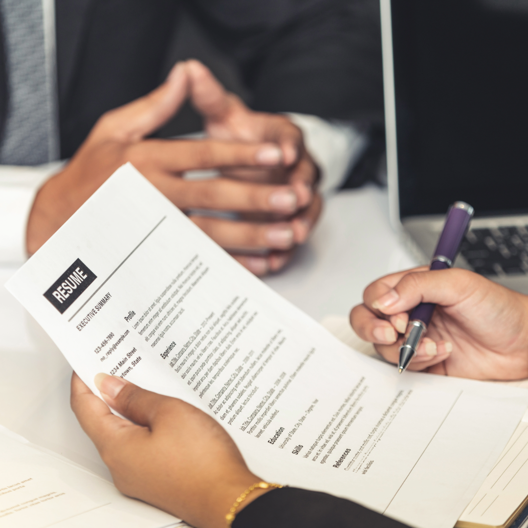 Resume Services