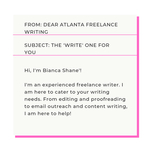 Hire a Writer
