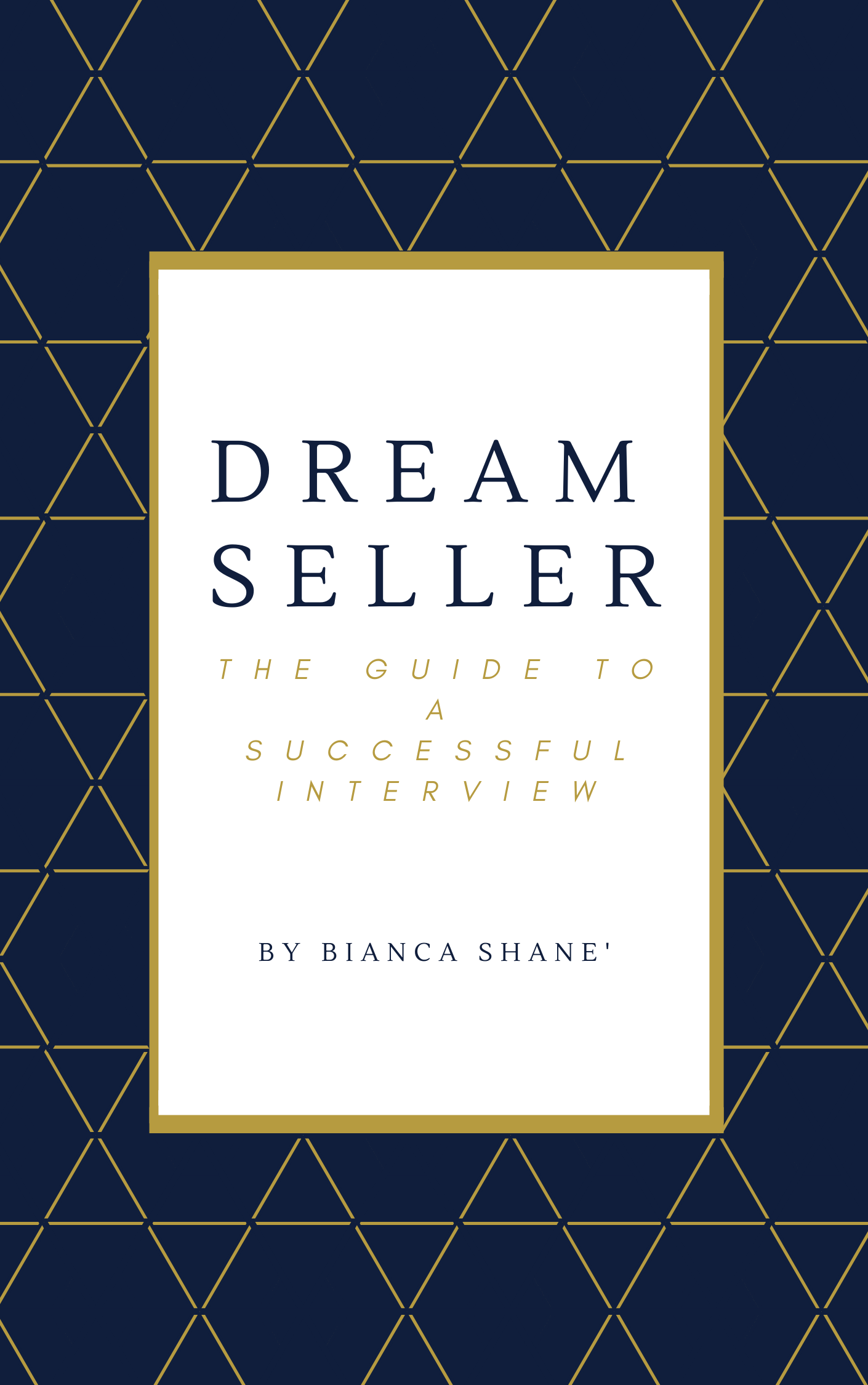 Dream Seller: The Guide to a Successful Interview